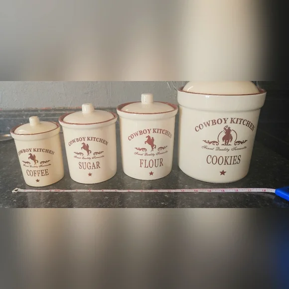 Terracotta Kitchen Jars